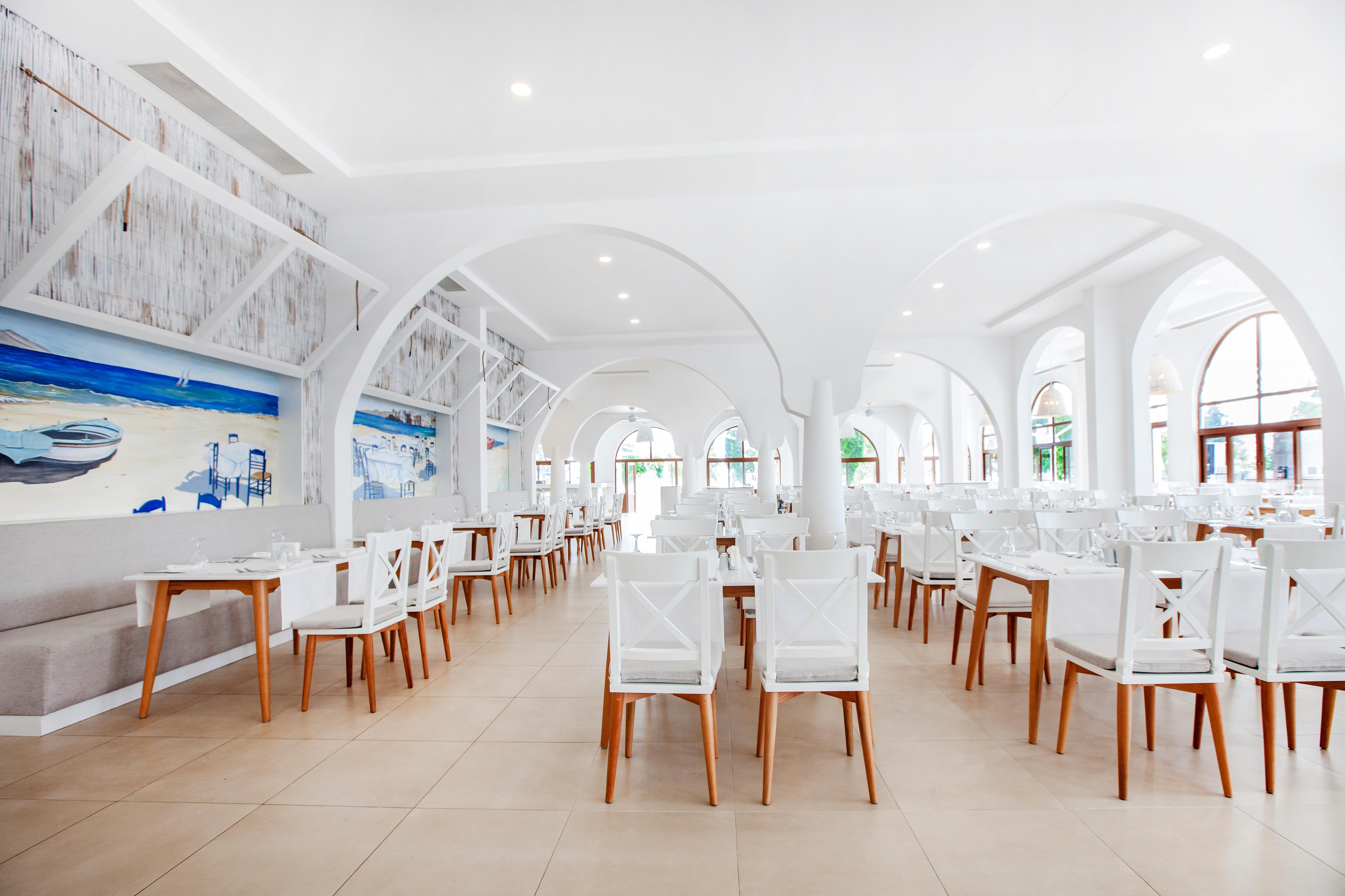 博德鲁姆拉布蓝达tmt度假村 外观 照片 The interior of the restaurant