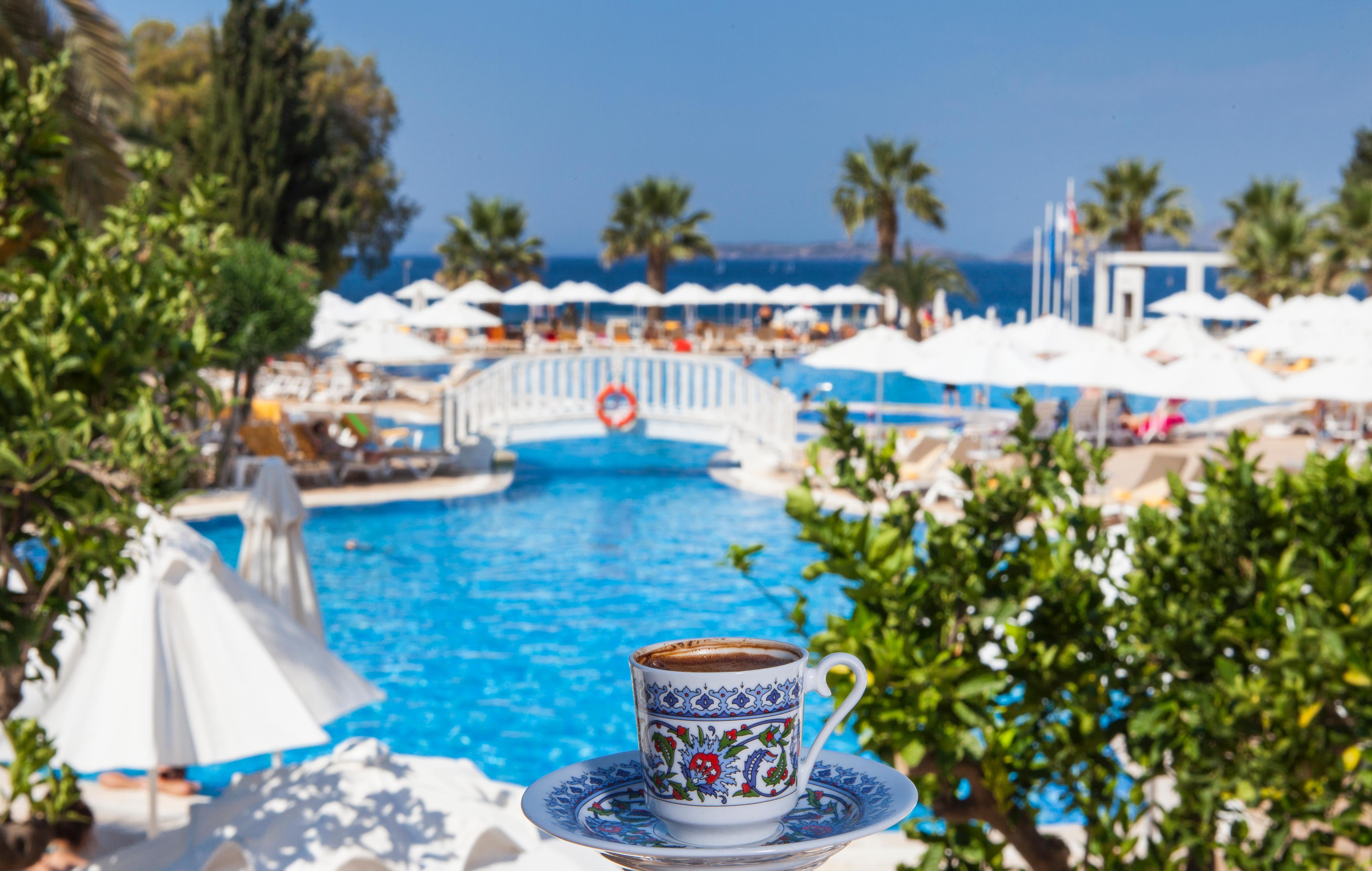 博德鲁姆拉布蓝达tmt度假村 外观 照片 Turkish coffee