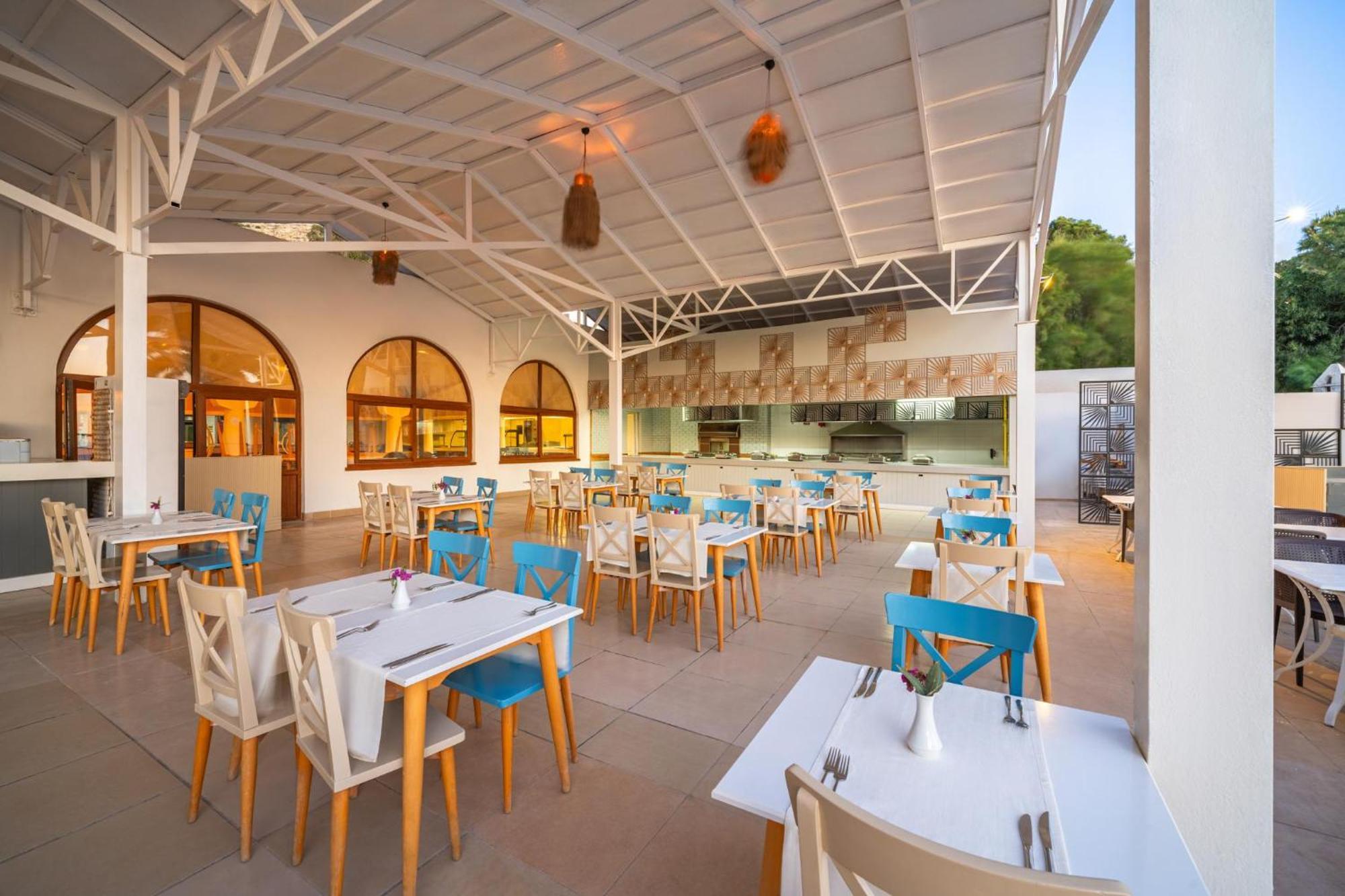 博德鲁姆拉布蓝达tmt度假村 外观 照片 Restaurant