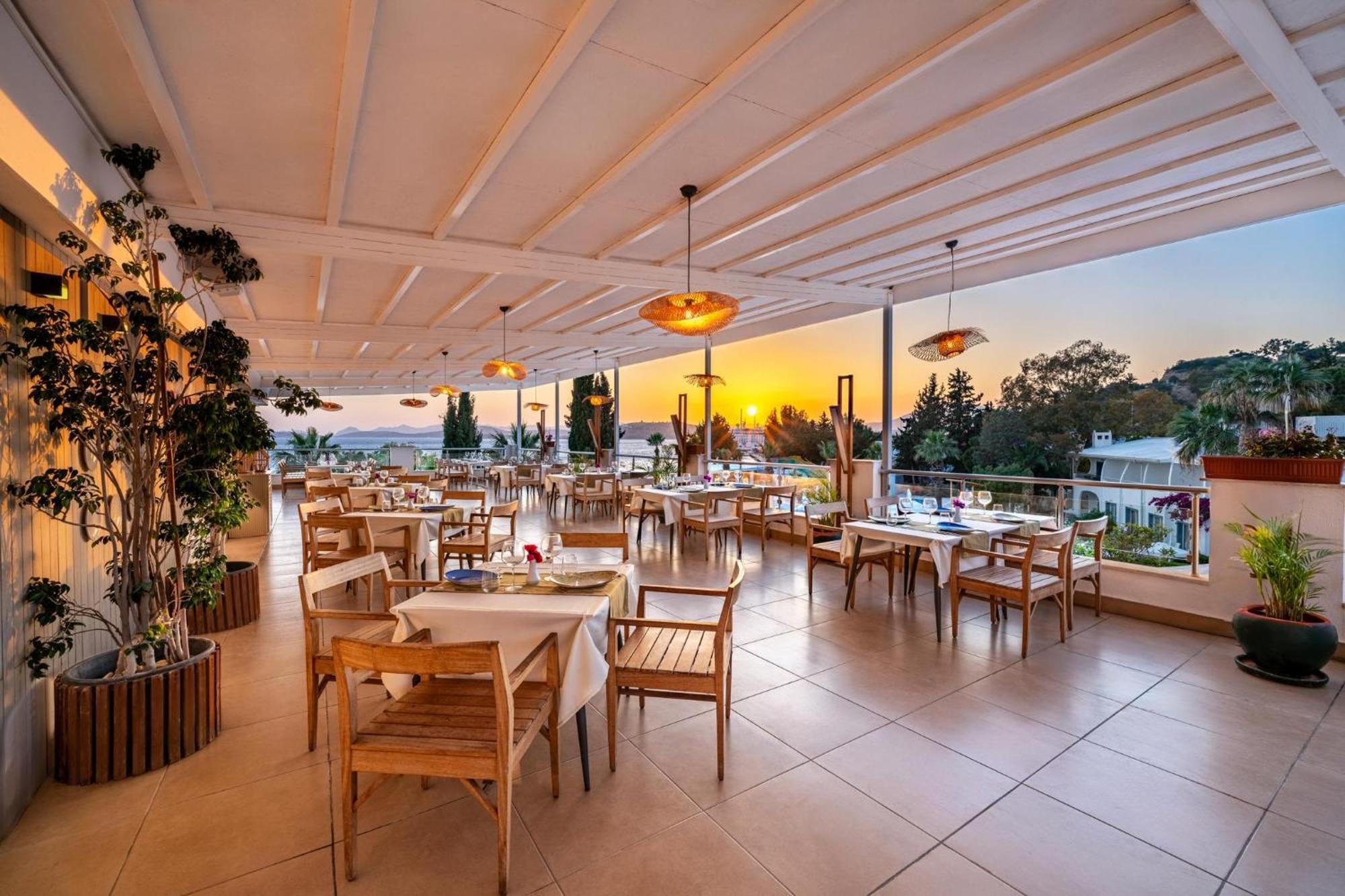 博德鲁姆拉布蓝达tmt度假村 外观 照片 The Terrace