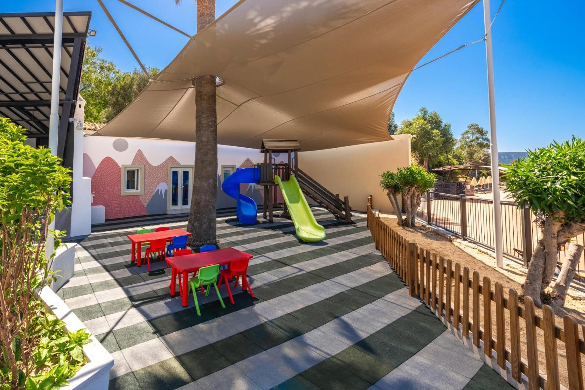 博德鲁姆拉布蓝达tmt度假村 外观 照片 Playground